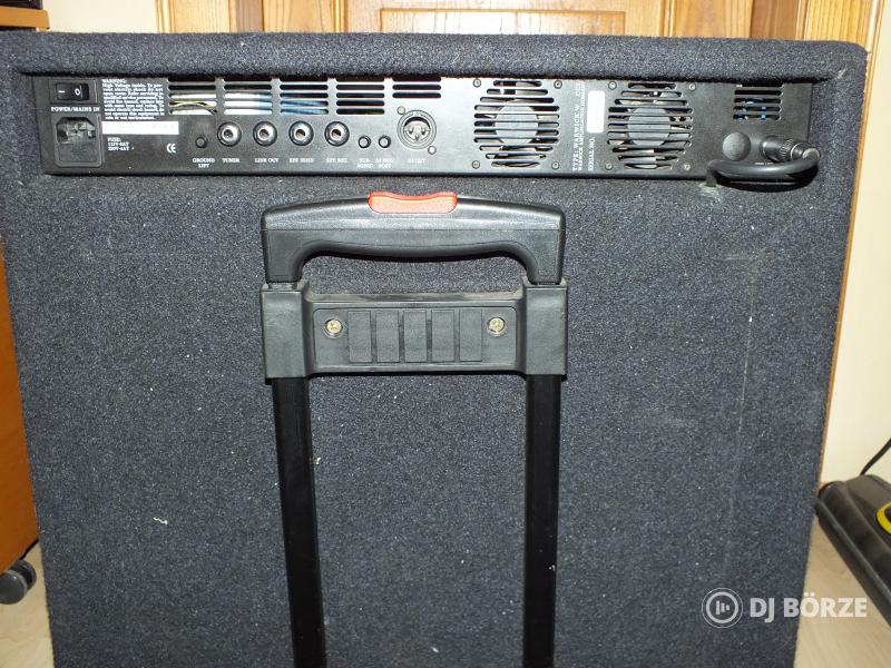 Warwic CCL 15 bass amp combo 250w