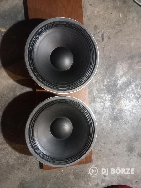 30 cm Bolgár hangszórópár
