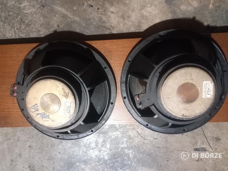 30 cm Bolgár hangszórópár