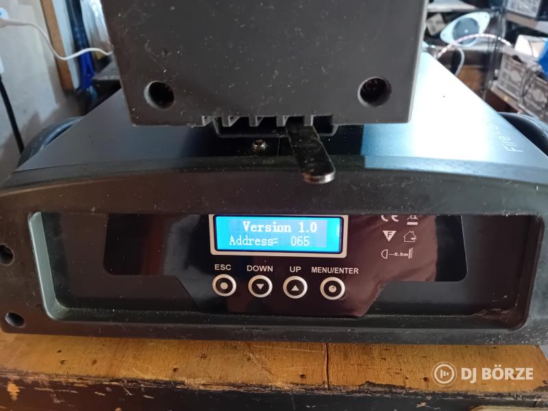 Kicsi, könnyű, óriási fényerő!!!8db Fire Sharpy beam 200, 5R beam, 4db konténer (beszámítás is)
