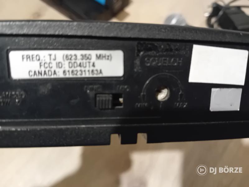 2 szett Shure ut, Sm 58 fejjel (beszámítás is)