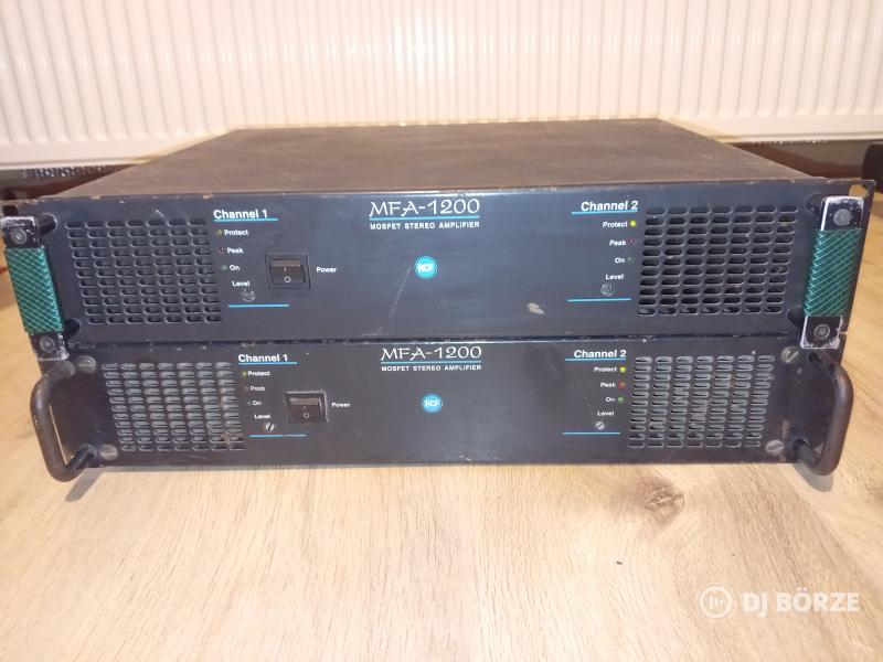 2db van!!!RCF mfa 1200 (Beszámítás is)