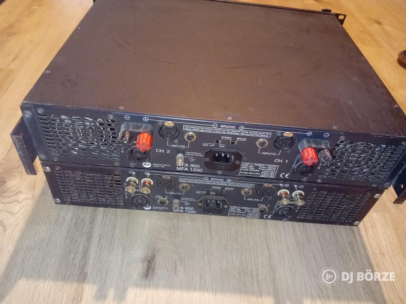 2db van!!!RCF mfa 1200 (Beszámítás is)