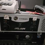 Crown LPS 1500 végfok + 2 hangfal