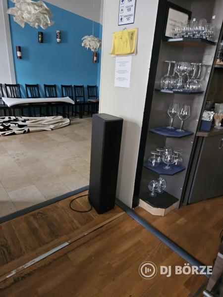 Crown LPS 1500 végfok + 2 hangfal
