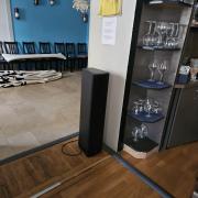Crown LPS 1500 végfok + 2 hangfal