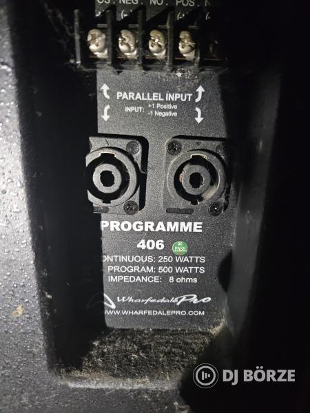 Crown LPS 1500 végfok + 2 hangfal