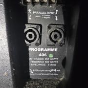 Crown LPS 1500 végfok + 2 hangfal