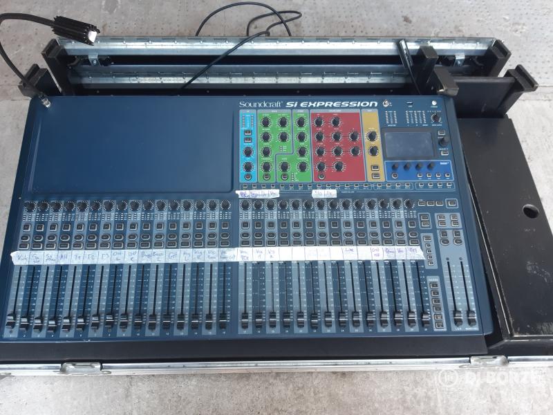 Soundcraft Si Expression-3 +Rack Eladó!