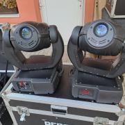 Futurelight DJ head 250 spot forgófejes robotlámpa
