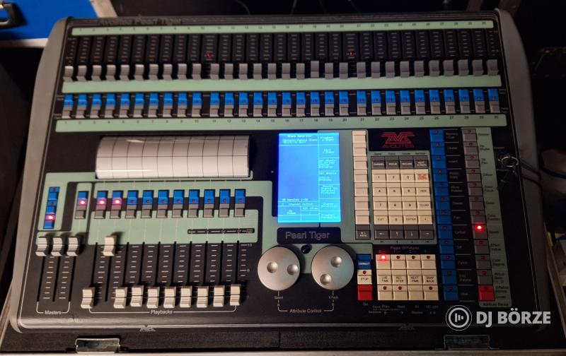 Avolites Pearl Tiger 2008