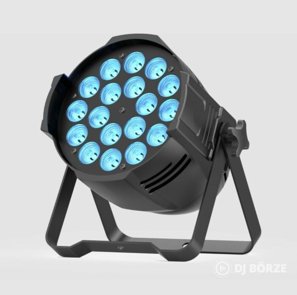 Eladó számlával, garanciával új fém házas 18x10 watt RGBW PAR lámpák