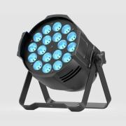 Eladó számlával, garanciával új fém házas 18x10 watt RGBW PAR lámpák