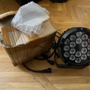IP65 RGBW 18x12W PAR