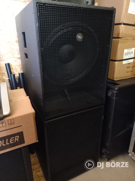 Proel S15A aktív sub pár