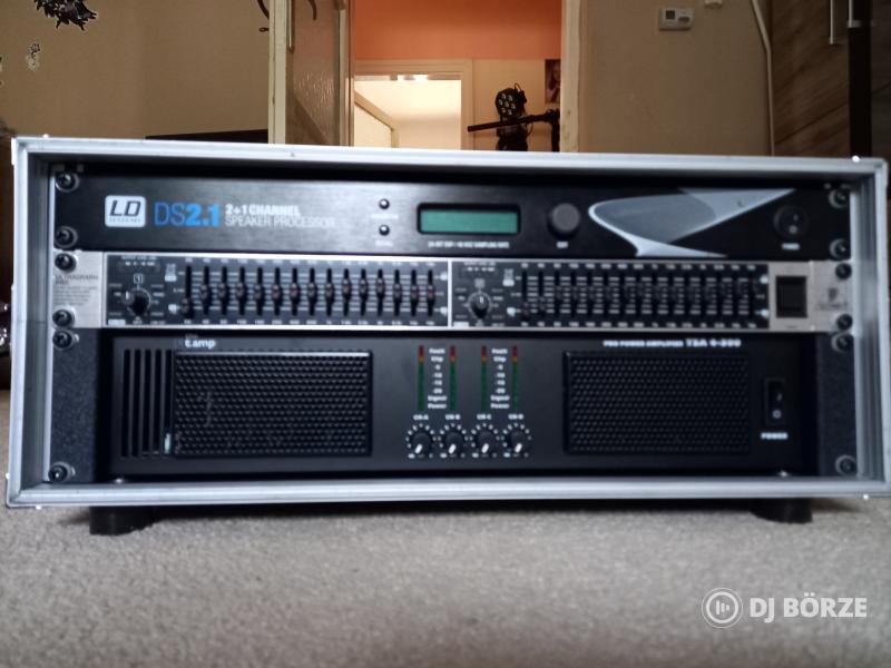 The t.amp TSA 4-300 végfok