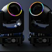 Eladó számlával, garanciával új 230 watt teljesítményű 7R robotlámpák rackekkel