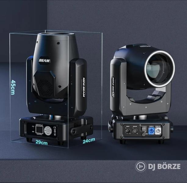 Eladó számlával, garanciával új 230 watt teljesítményű 7R robotlámpák rackekkel