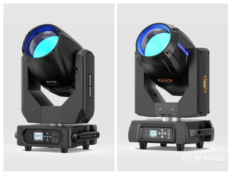 Eladó számlával, garanciával új 280 watt 10R, 380 watt 20R robotlámpák rackekkel