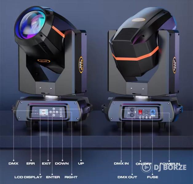 Eladó számlával, garanciával új 280 watt 10R, 380 watt 20R robotlámpák rackekkel