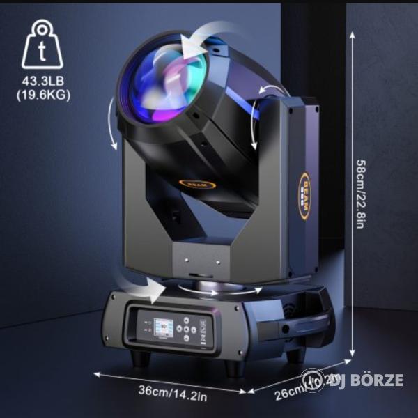 Eladó számlával, garanciával új 280 watt 10R, 380 watt 20R robotlámpák rackekkel
