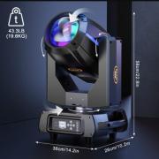 Eladó számlával, garanciával új 280 watt 10R, 380 watt 20R robotlámpák rackekkel