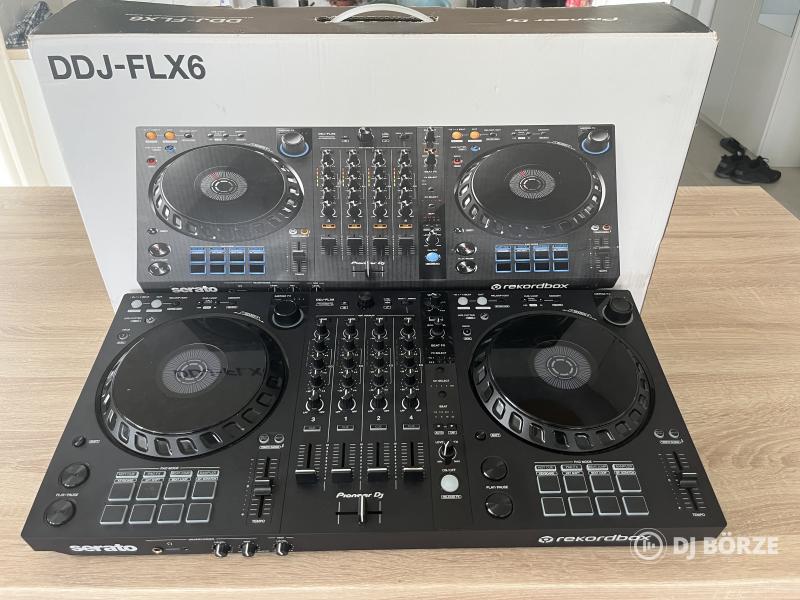 Pioneer ddj flx6 kontroller eladó!