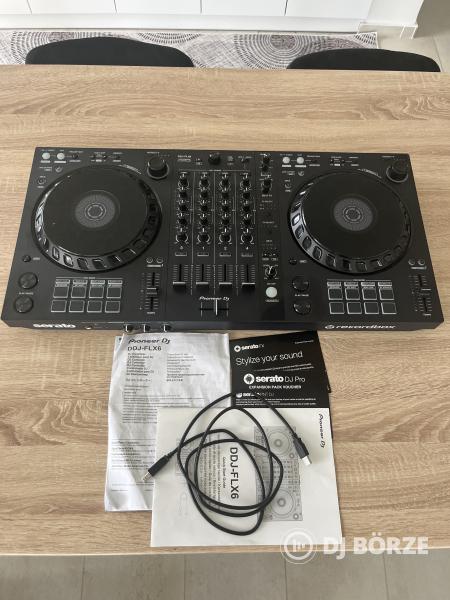 Pioneer ddj flx6 kontroller eladó!