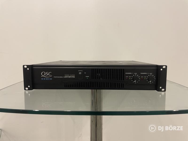 QSC RMX2450 végfok, erősítő. 4 Ohm 2400 W!!