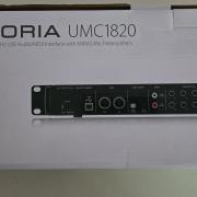 U-PHORIA UMC1821 Behringer USB/MIDI audio Interface