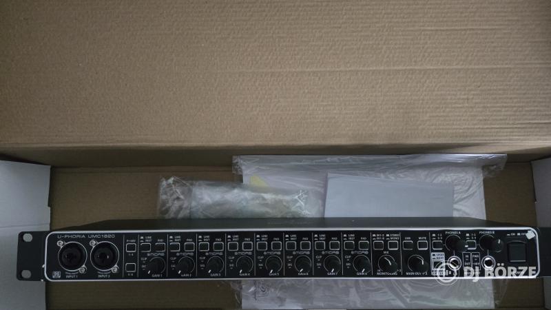 U-PHORIA UMC1821 Behringer USB/MIDI audio Interface