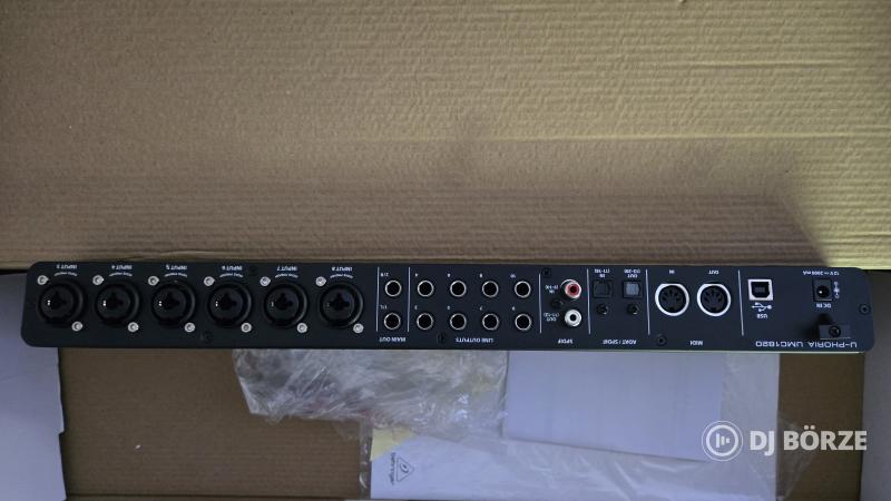 U-PHORIA UMC1821 Behringer USB/MIDI audio Interface