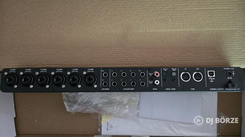 U-PHORIA UMC1821 Behringer USB/MIDI audio Interface