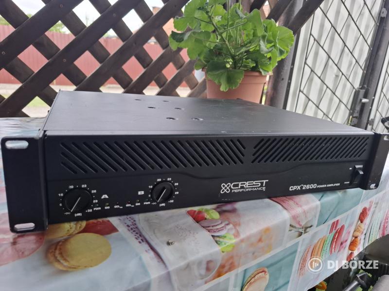 Eladó Crest Audio Végfok !