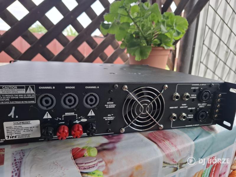 Eladó Crest Audio Végfok !