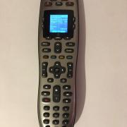 Logitech Harmony 650 Univerzális tanítható programozható távirányító távkapcsoló táv