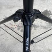 Varytec csörlős fényállvány, ~70 kg teherbírás, 3,2 m magasság
