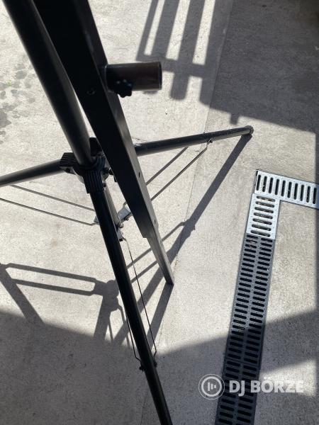 Varytec csörlős fényállvány, ~70 kg teherbírás, 3,2 m magasság