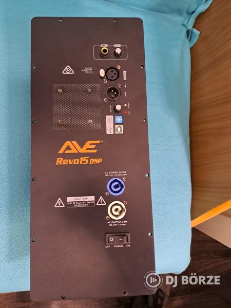 AVE Revo 15 DSP hangmoul, aktív modul erősítő