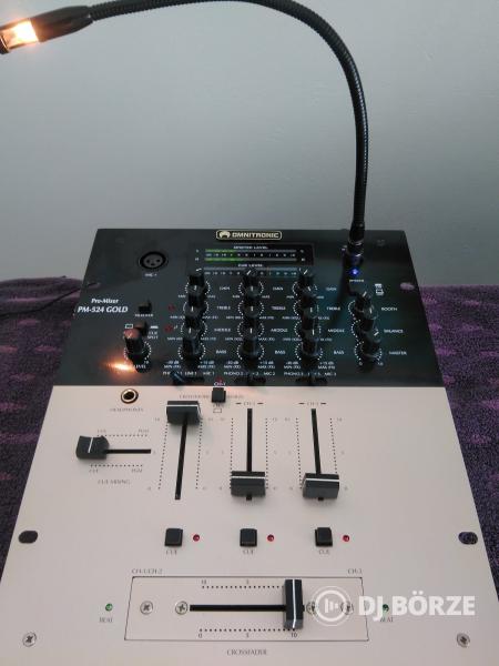 Omnitronic PM 524 gold