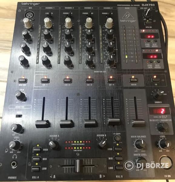 Behringer Djx750