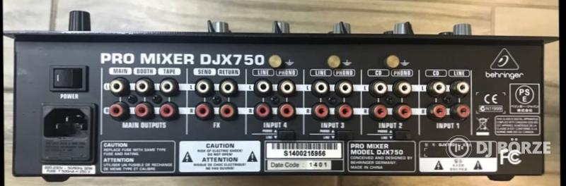 Behringer Djx750