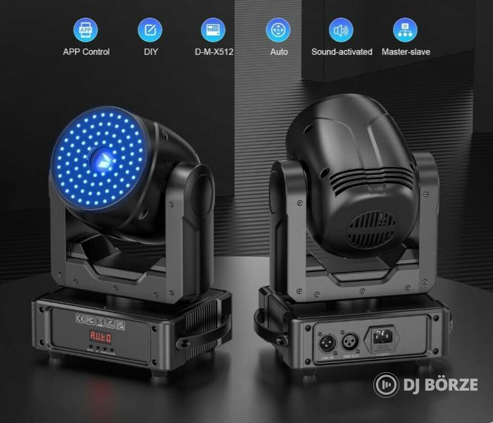 Eladó számlával, garanciával új 2W RGB lézer robotlámpák