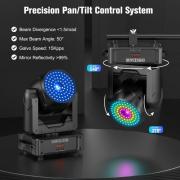 Eladó számlával, garanciával új 2W RGB lézer robotlámpák