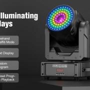 Eladó számlával, garanciával új 2W RGB lézer robotlámpák