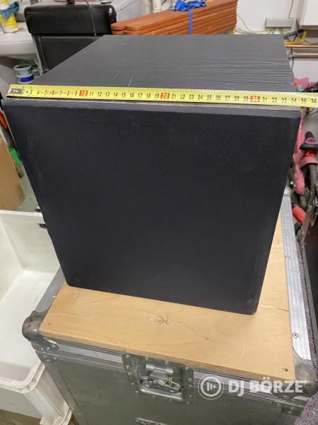 RCF Theater SUB mélynyomó 2x100W, 2x4ohm