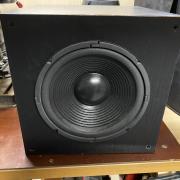 RCF Theater SUB mélynyomó 2x100W, 2x4ohm
