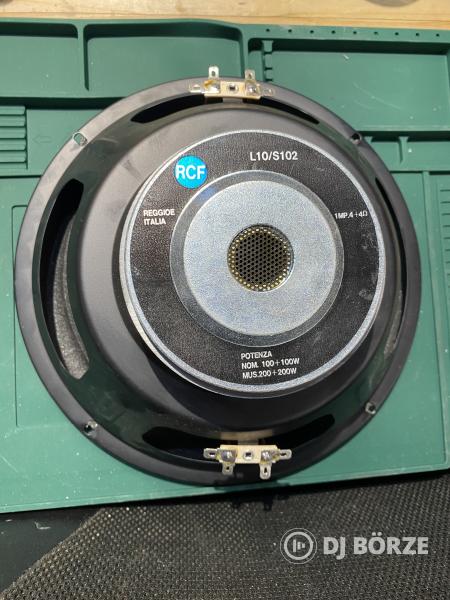 RCF Theater SUB mélynyomó 2x100W, 2x4ohm