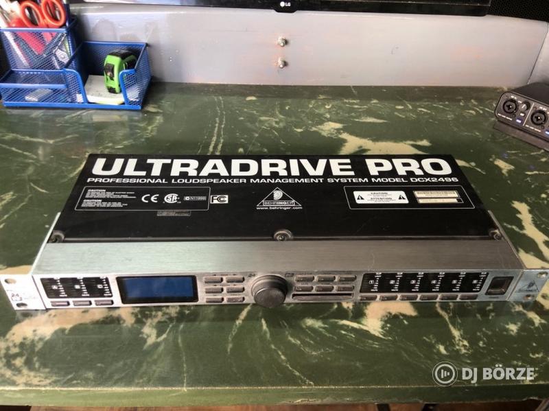 Behringer DCX2496 Ultradrive Pro