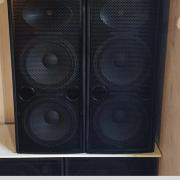Eladó Kiváló állapotban lévő WHARFEDALE DLX 215 PASSZÍV HANGFALPÁR+ERŐSÍTŐ